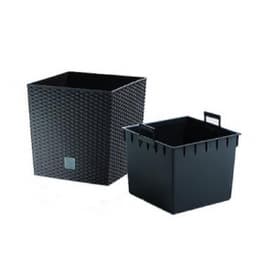 Кашпо для цветов RATO LOW DRTS265L-S433 антрацит 2 предмета 11 и 15.8л