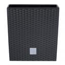 Кашпо для цветов RATO LOW DRTS325L-S433 антрацит 2 предмета 21 и 32л