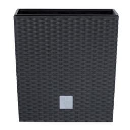 Кашпо для цветов RATO LOW DRTS325L-S433 антрацит 2 предмета 21 и 32л