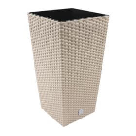 Кашпо для цветов RATO SQUARE DRTS325-7529U мокко 2 предмета 21 и 49л