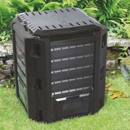 Компостер Prosperplast Compogreen 380 л черный (простая упаковка)