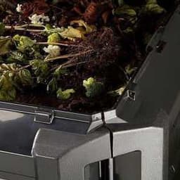 Компостер Prosperplast Compogreen 380 л черный (простая упаковка)