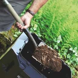 Компостер Prosperplast Compogreen 380 л черный (простая упаковка)