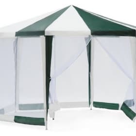 Тент садовый Green Glade 1001 2х2х2х2,6м полиэтилен