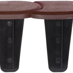 Бордюр для сада Palisada 3.8 м- коричневый