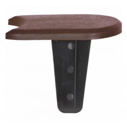 Бордюр для сада Palisada 3.8 м- коричневый