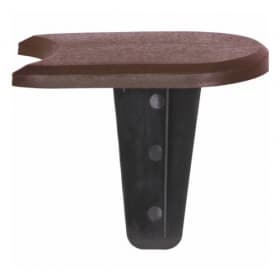 Бордюр для сада Palisada 3.8 м- коричневый