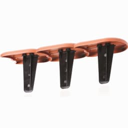 Бордюр для сада Palisada 3.8 м терракотовый