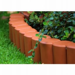 Бордюр для сада Palisada 4.05м 8шт. ц. терракотовый