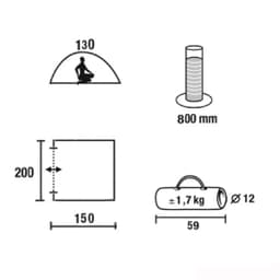 Палатка Green Glade Ivo (8)