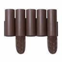 Бордюр для сада Palisada 2.35м коричневый