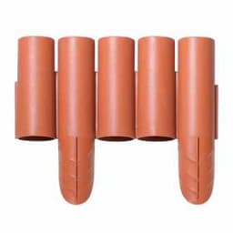 Бордюр для сада Palisada 2.35 м терракотовый