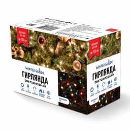 Электрическая гирлянда Winter Glade Мультиколор 370 ламп