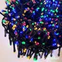 Электрическая гирлянда Winter Glade Мультиколор 370 ламп