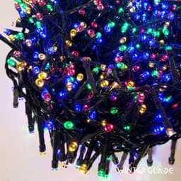 Электрическая гирлянда Winter Glade Мультиколор 370 ламп