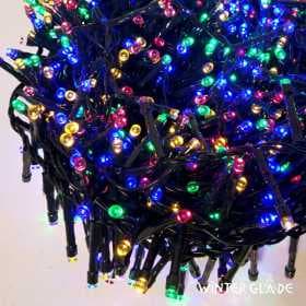 Электрическая гирлянда Winter Glade Мультиколор 370 ламп