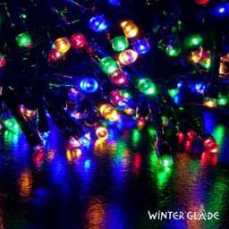 Электрическая гирлянда Winter Glade Мультиколор 550 ламп