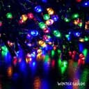 Электрическая гирлянда Winter Glade Мультиколор 550 ламп