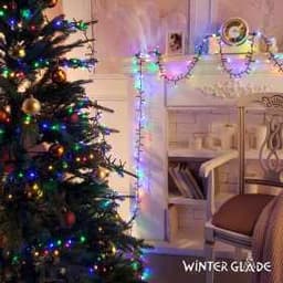 Электрическая гирлянда Winter Glade Мультиколор 550 ламп