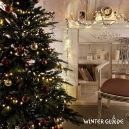 Электрическая гирлянда Winter Glade Теплый свет 700 ламп