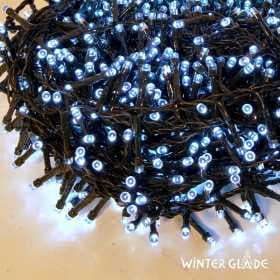 Электрическая гирлянда Winter Glade Холодный белый свет 370 ламп