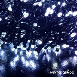 Электрическая гирлянда Winter Glade Холодный белый свет 550 ламп