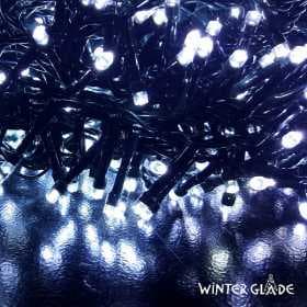 Электрическая гирлянда Winter Glade Холодный белый свет 550 ламп