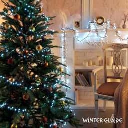 Электрическая гирлянда Winter Glade Холодный белый свет 550 ламп