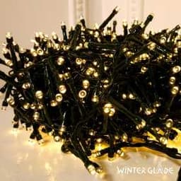 Электрическая гирлянда Winter Glade Теплый свет 370 ламп