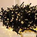 Электрическая гирлянда Winter Glade Теплый свет 370 ламп