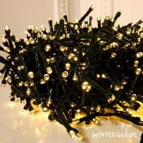 Электрическая гирлянда Winter Glade Теплый свет 370 ламп