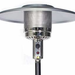 Уличный газовый обогреватель Aesto A-03T, черный