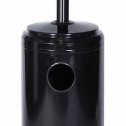 Уличный газовый обогреватель Aesto A-03T, черный