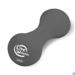 Гантель неопреновая Lite Weights 2953NP 3 кг x 1шт