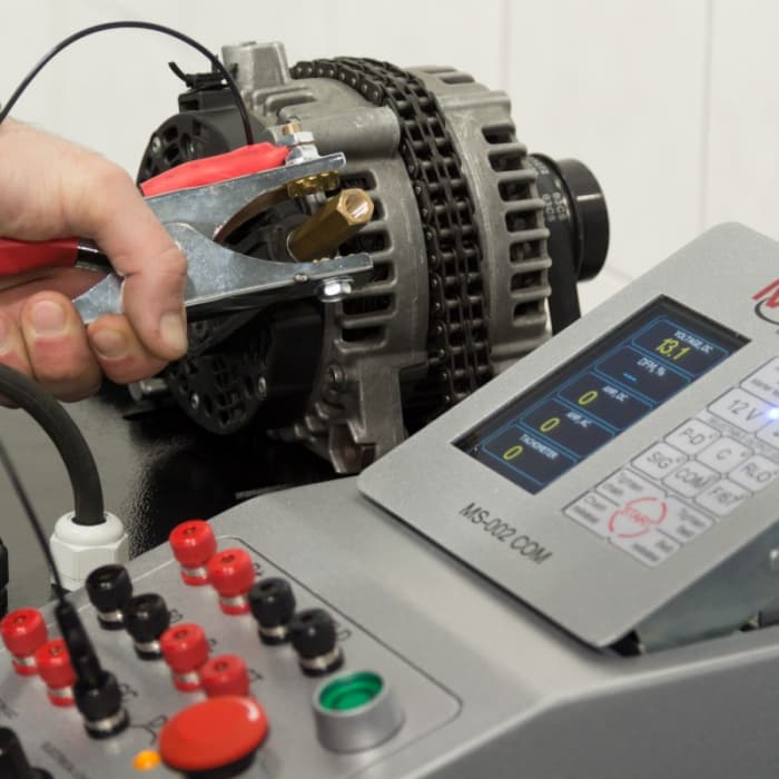 Стенд для диагностики генераторов и стартеров MSG MS002 COM