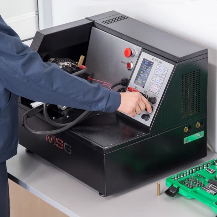 Стенд для диагностики генераторов и стартеров MSG MS004 COM