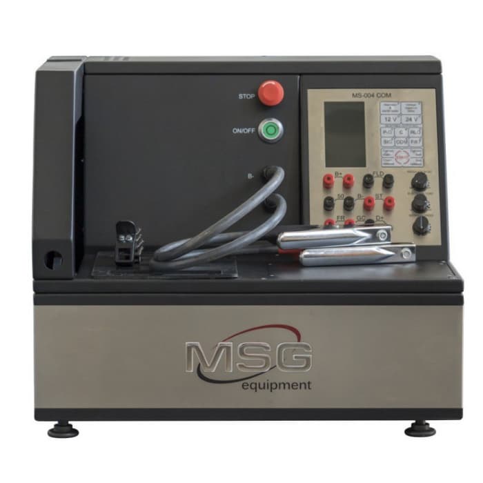 Стенд для диагностики генераторов и стартеров MSG MS004 COM