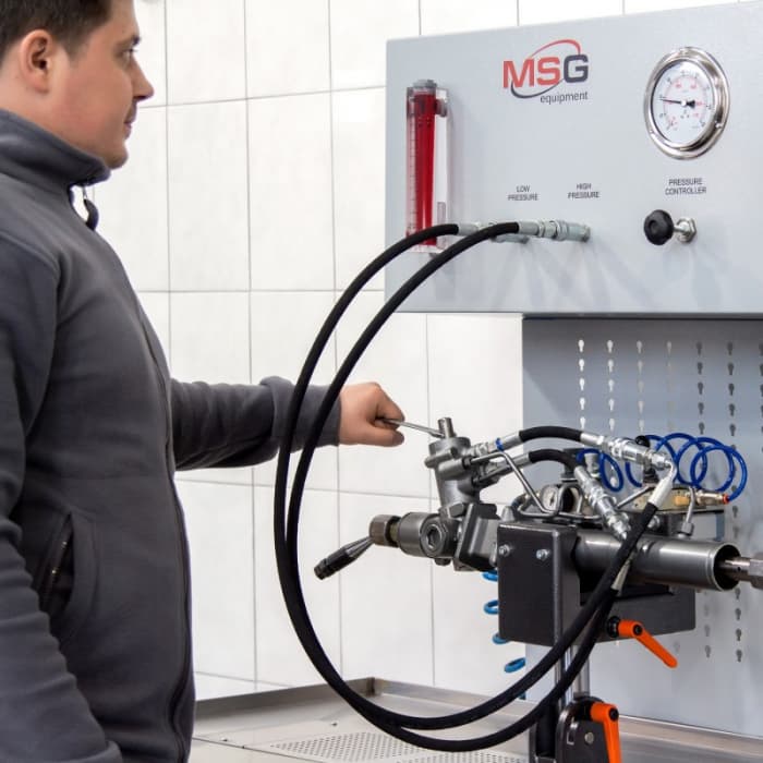 Стенд для диагностики рулевых реек MSG MS502M