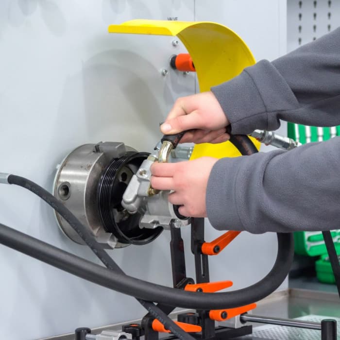 Стенд для диагностики насосов гидроусилителя руля MSG MS604