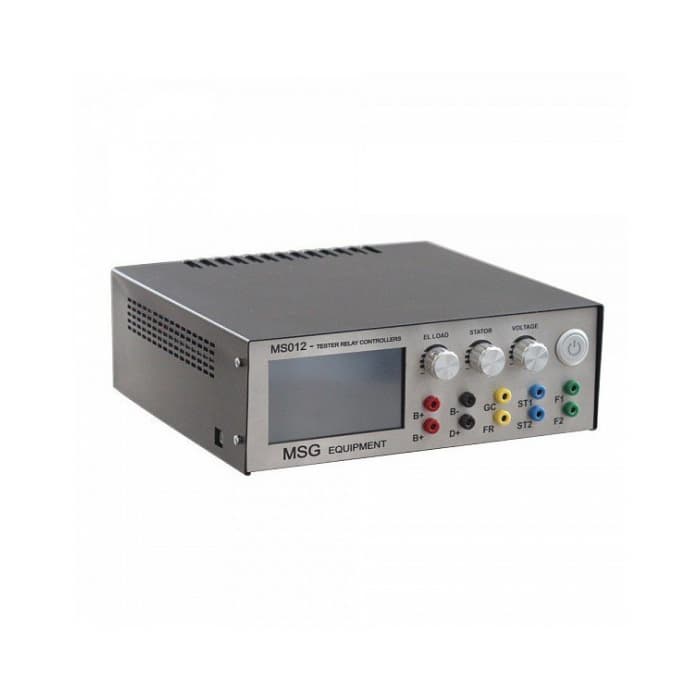 Тестер для диагностики регуляторов напряжения MSG MS012
