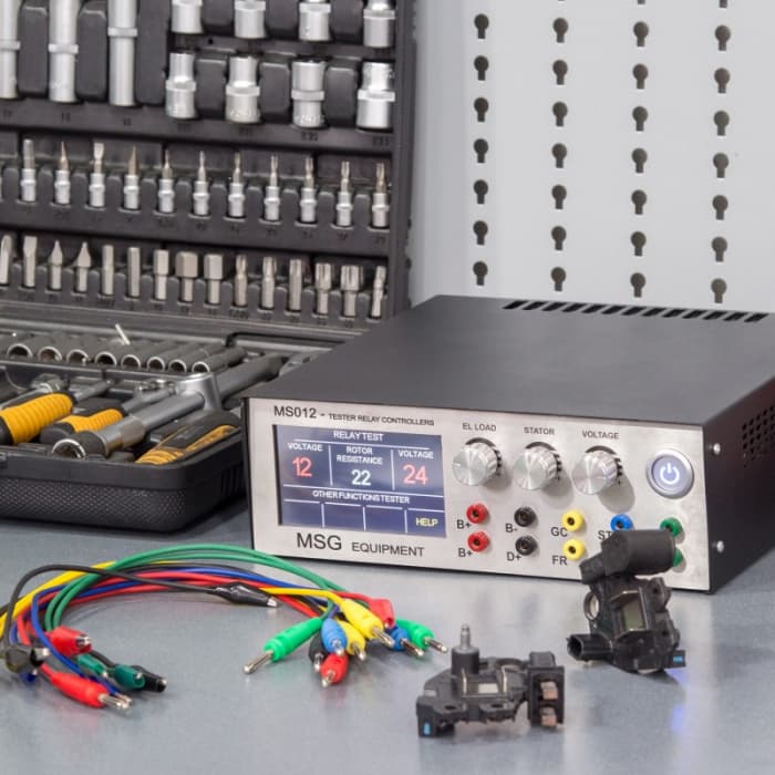 Тестер для диагностики регуляторов напряжения MSG MS012