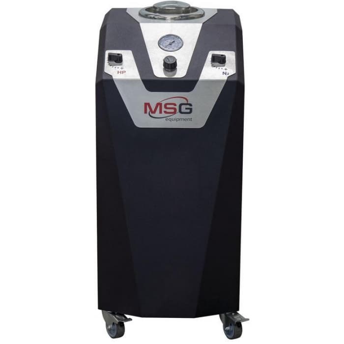 Пневматическая промывочная станция для автокондиционера MSG MS101P
