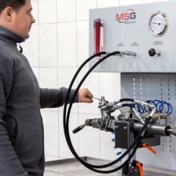 Стенд для диагностики рулевых реек MSG MS502M