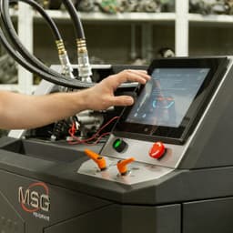 Стенд для диагностики компрессора кондиционера автомобиля MSG MS111