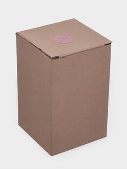 Банка для сыпучих Доляна «Призма», 750 мл, 9×14.5 см, с металлической крышкой, стекло, прозрачная