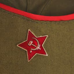 Детский карнавальный костюм «Военный», брюки, гимнастёрка, ремень, пилотка, р-р 28-32, рост 110-120 см