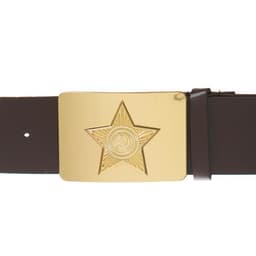 Детский карнавальный костюм «Военный», брюки, гимнастёрка, ремень, пилотка, р-р 28-30, рост 104-110 см