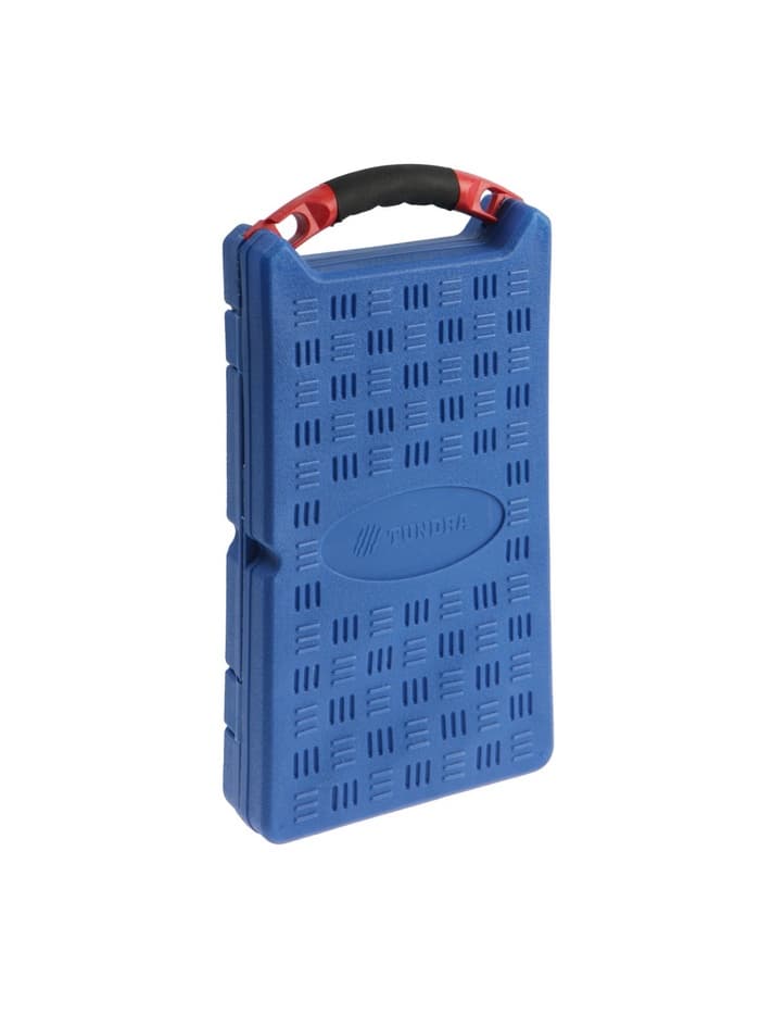 Набор инструментов в кейсе ТУНДРА, автомобильный, 1/2", 23 предмета