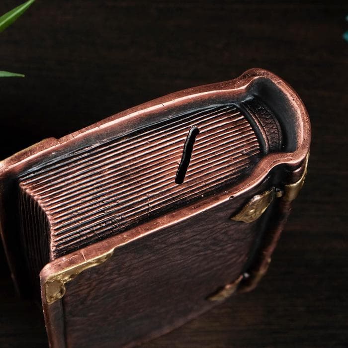 Копилка-книга для денег «Чехов», гипс, 5.5×13×17 см