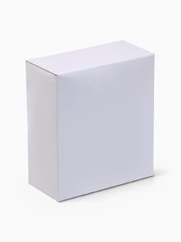 Футляр под набор украшений «Сердце», бархатный, 9×8.5 см, красный